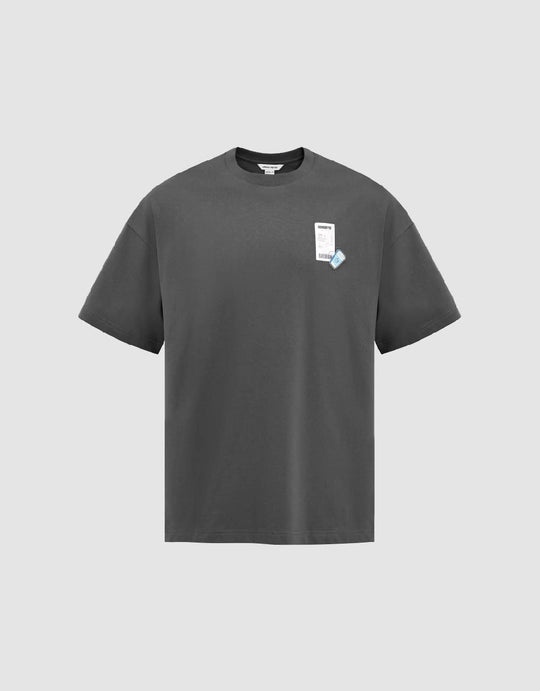 Crew Neck Loose T-Shirt