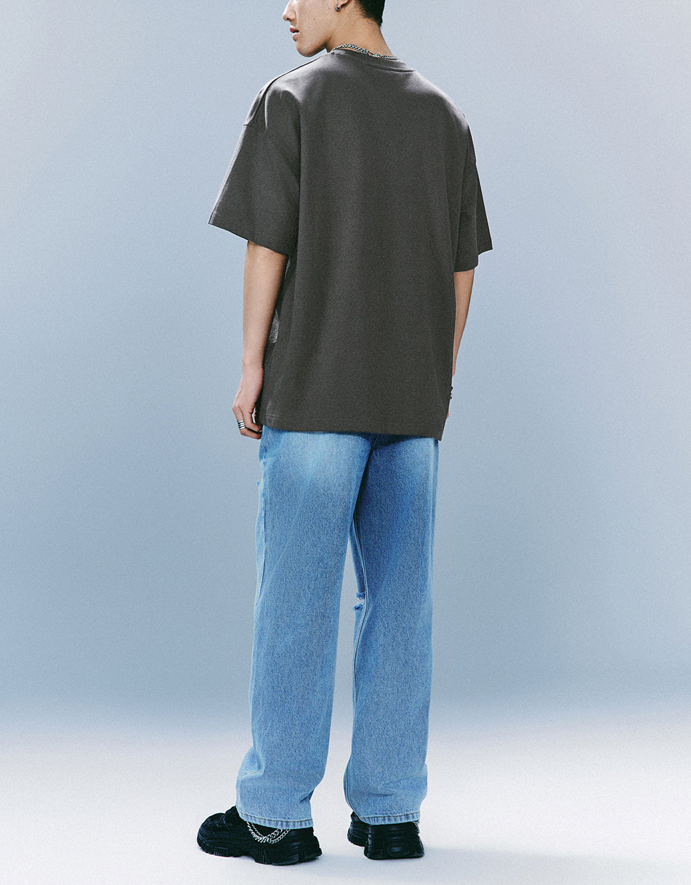 Crew Neck Loose T-Shirt