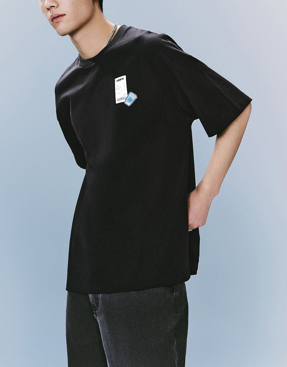 Crew Neck Loose T-Shirt