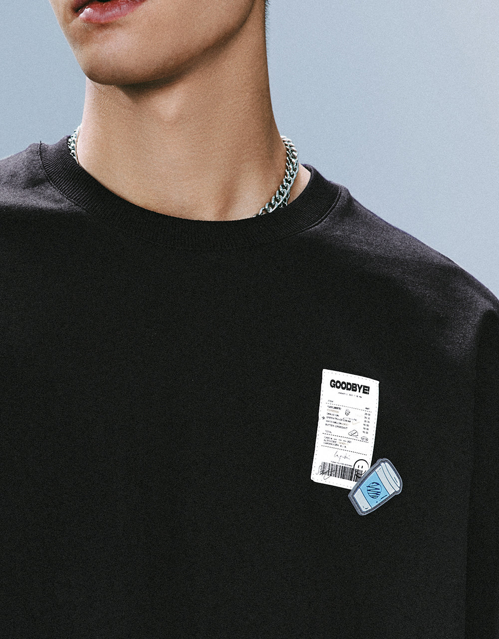 Crew Neck Loose T-Shirt