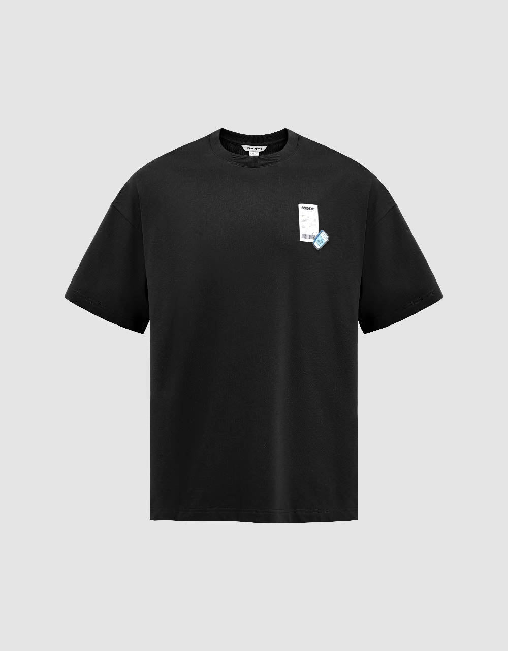 Crew Neck Loose T-Shirt