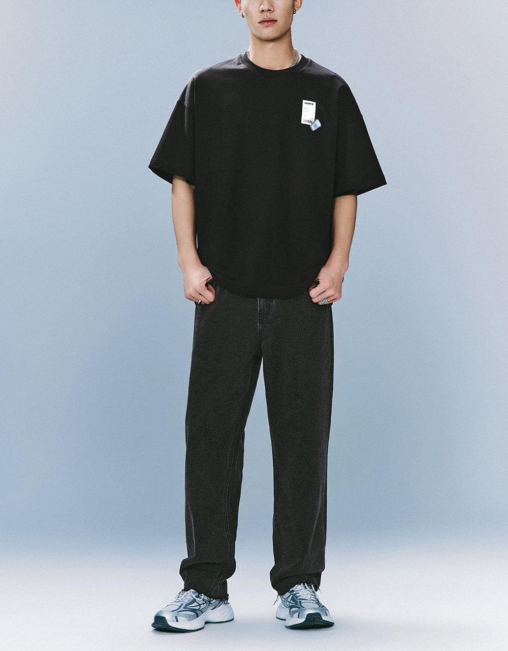 Crew Neck Loose T-Shirt