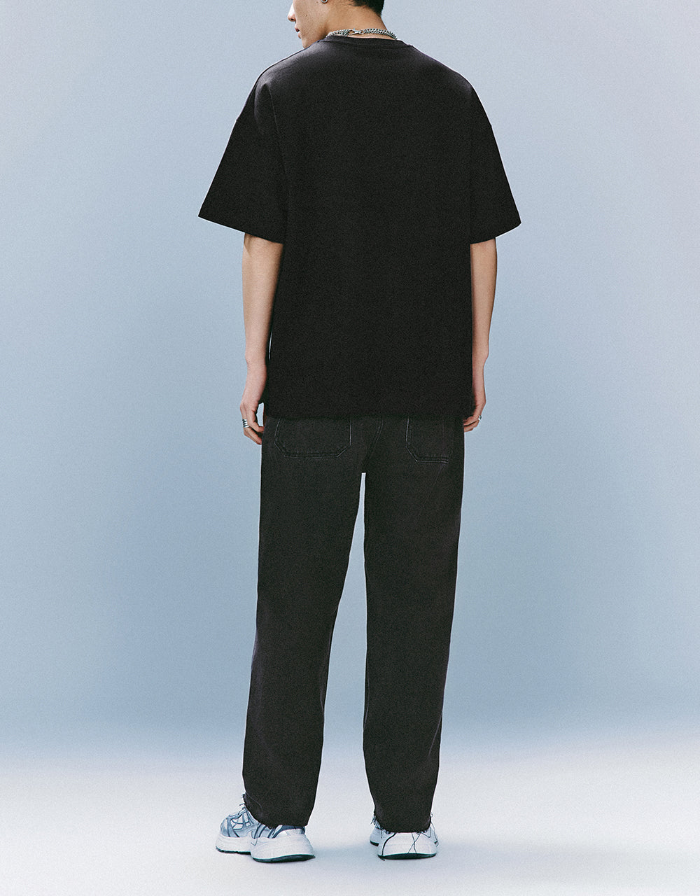 Crew Neck Loose T-Shirt