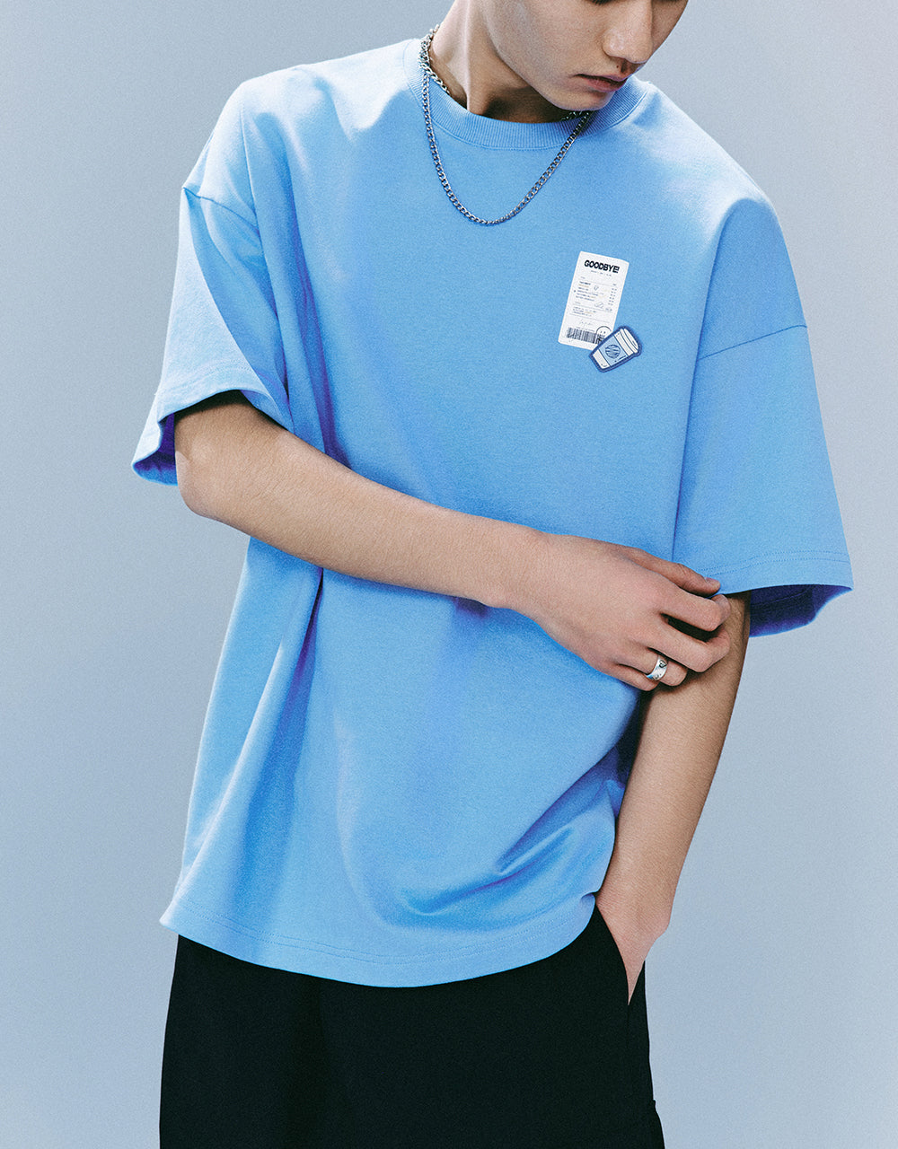 Crew Neck Loose T-Shirt