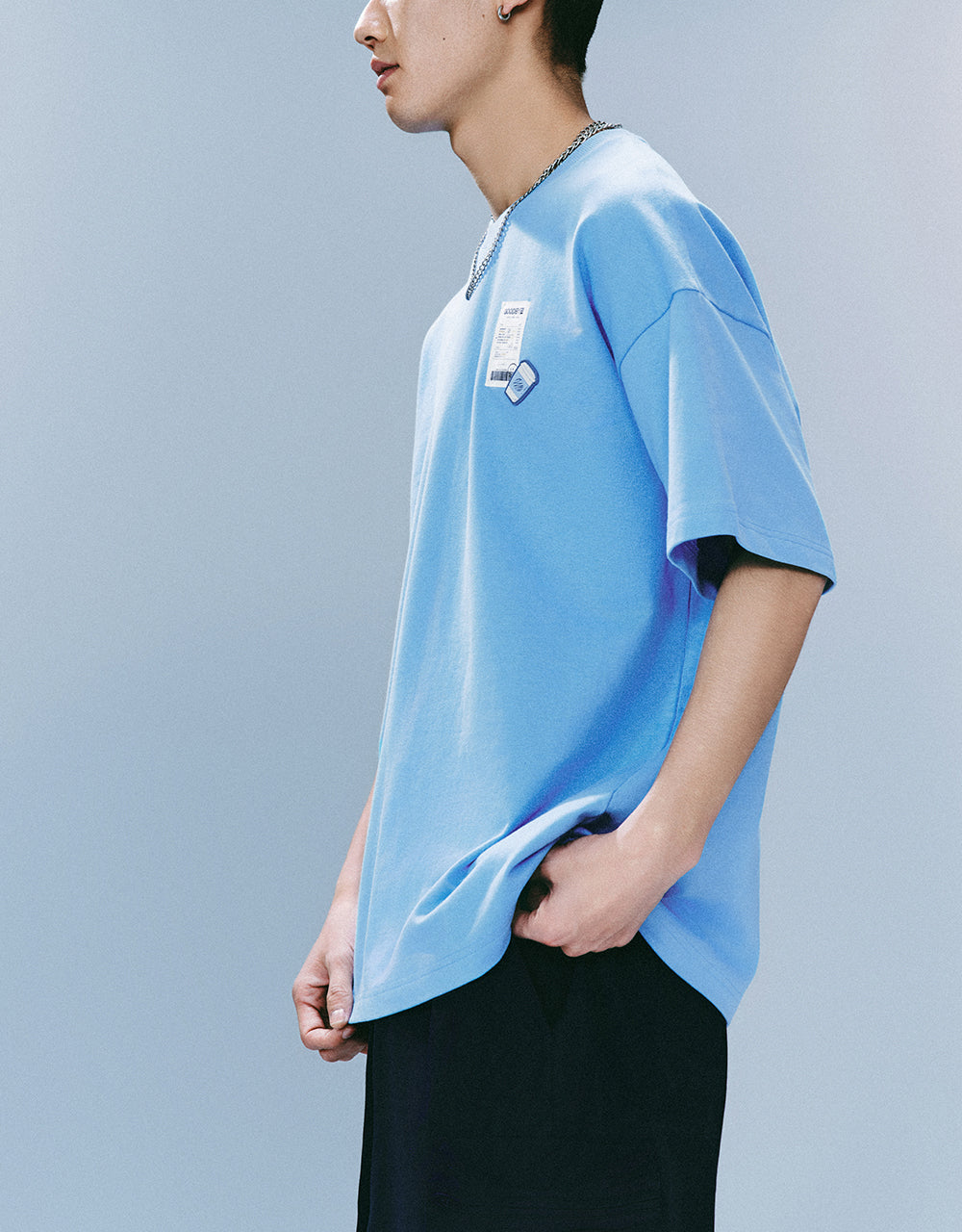 Crew Neck Loose T-Shirt