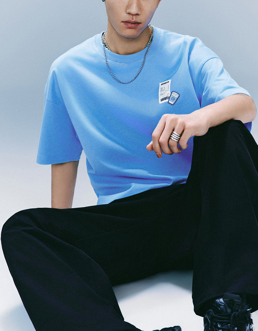 Crew Neck Loose T-Shirt