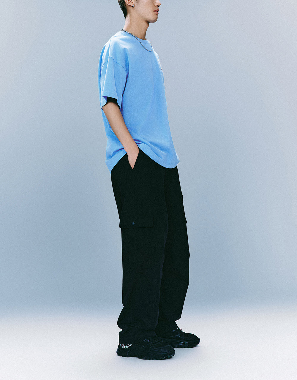 Crew Neck Loose T-Shirt