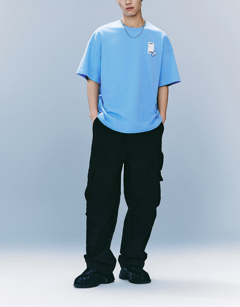 Crew Neck Loose T-Shirt