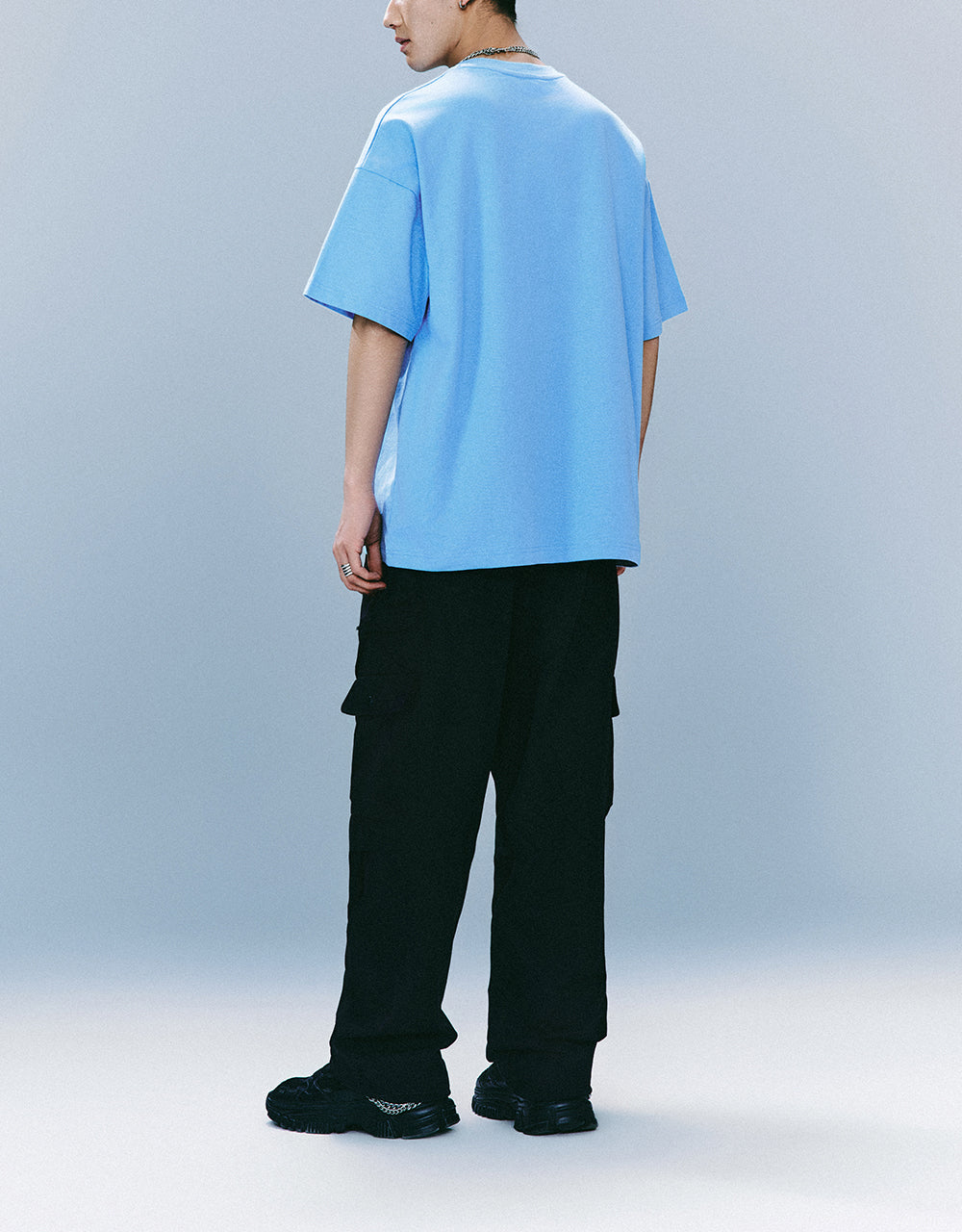 Crew Neck Loose T-Shirt