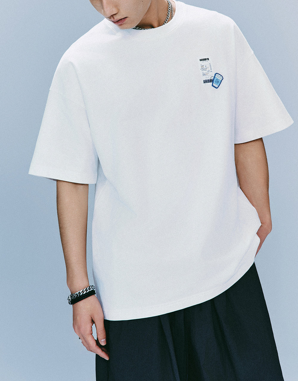 Crew Neck Loose T-Shirt