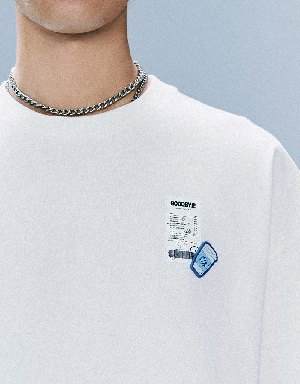 Crew Neck Loose T-Shirt