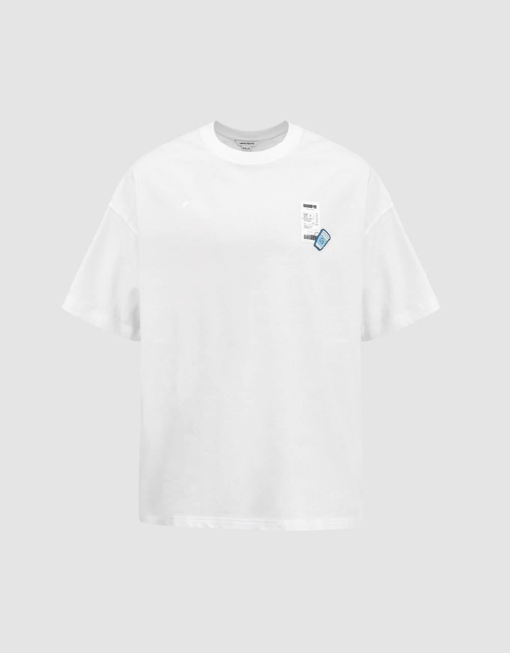 Crew Neck Loose T-Shirt