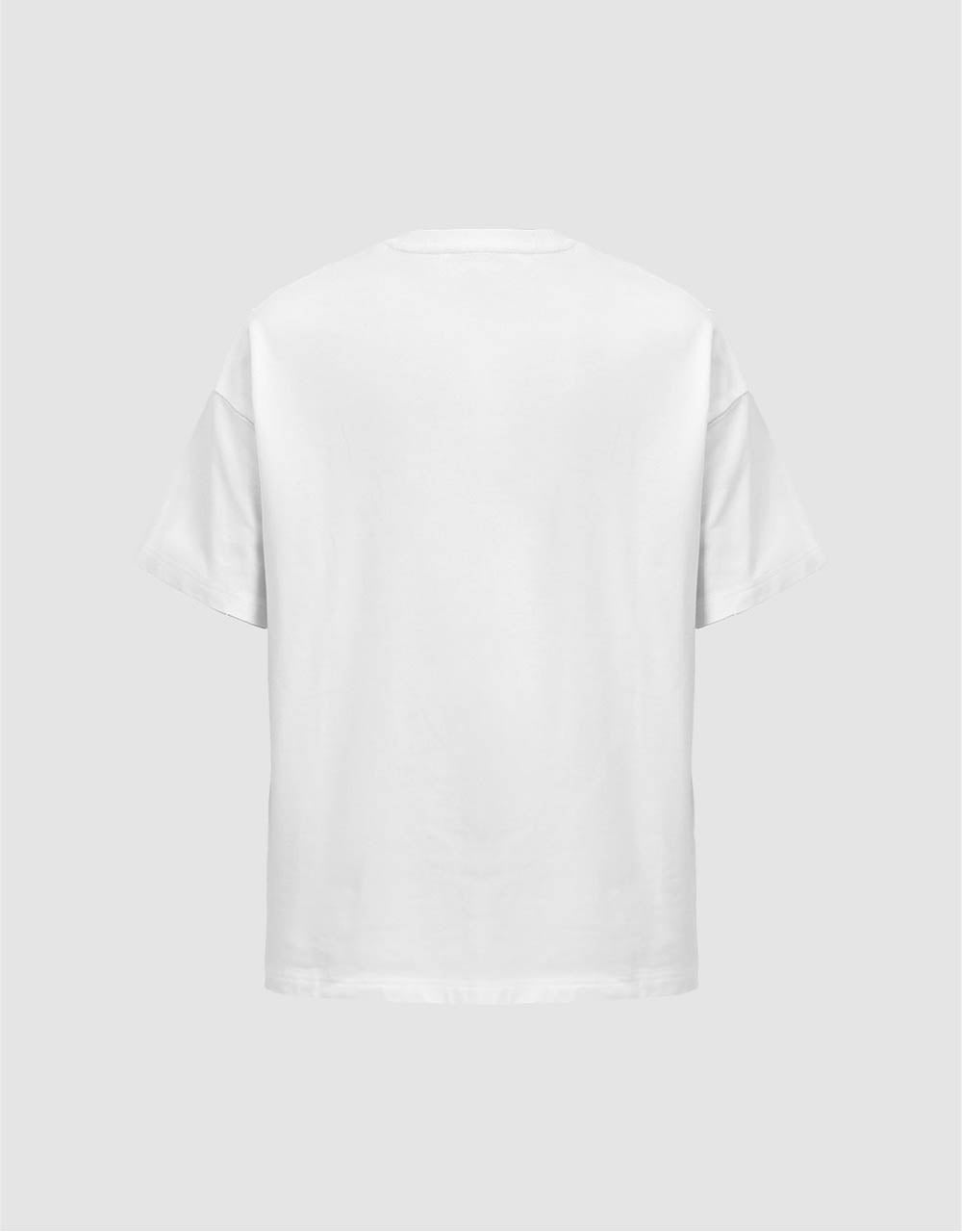 Crew Neck Loose T-Shirt