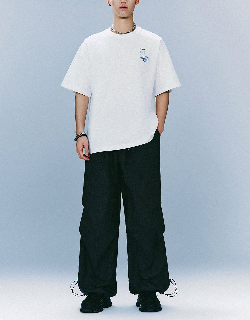 Crew Neck Loose T-Shirt