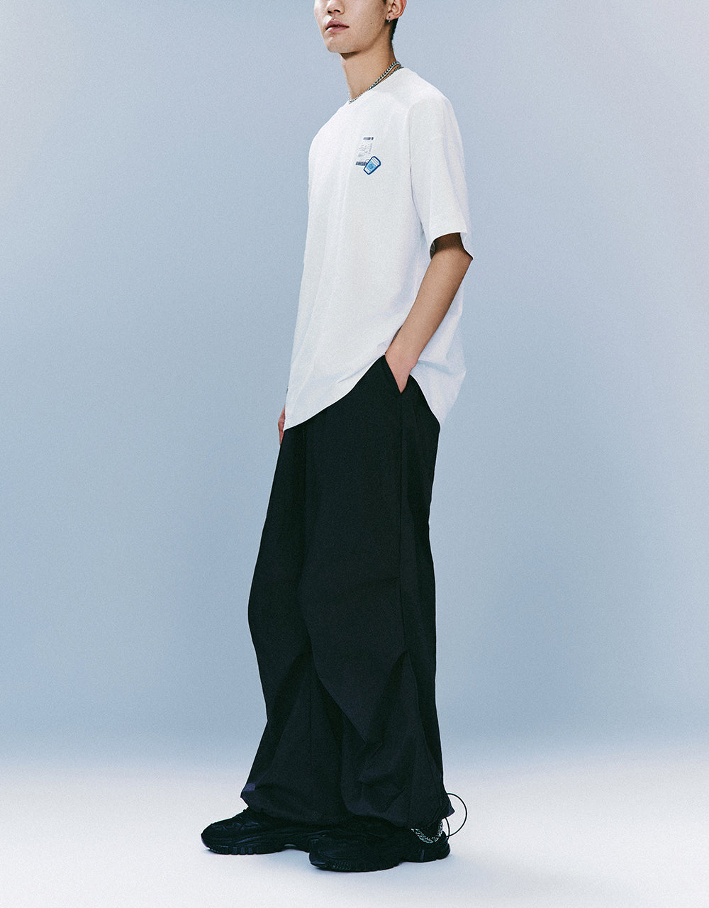 Crew Neck Loose T-Shirt