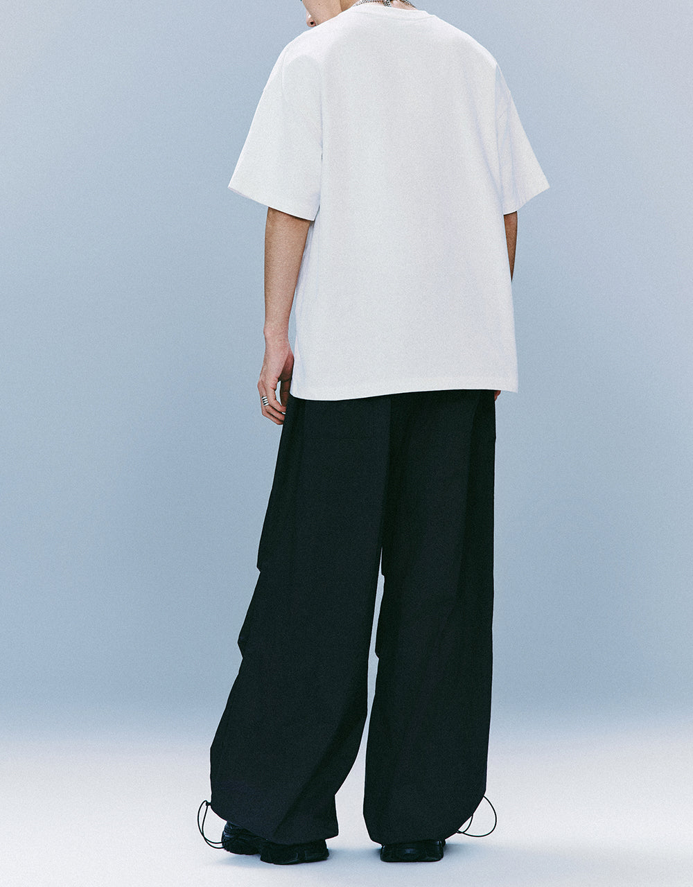 Crew Neck Loose T-Shirt