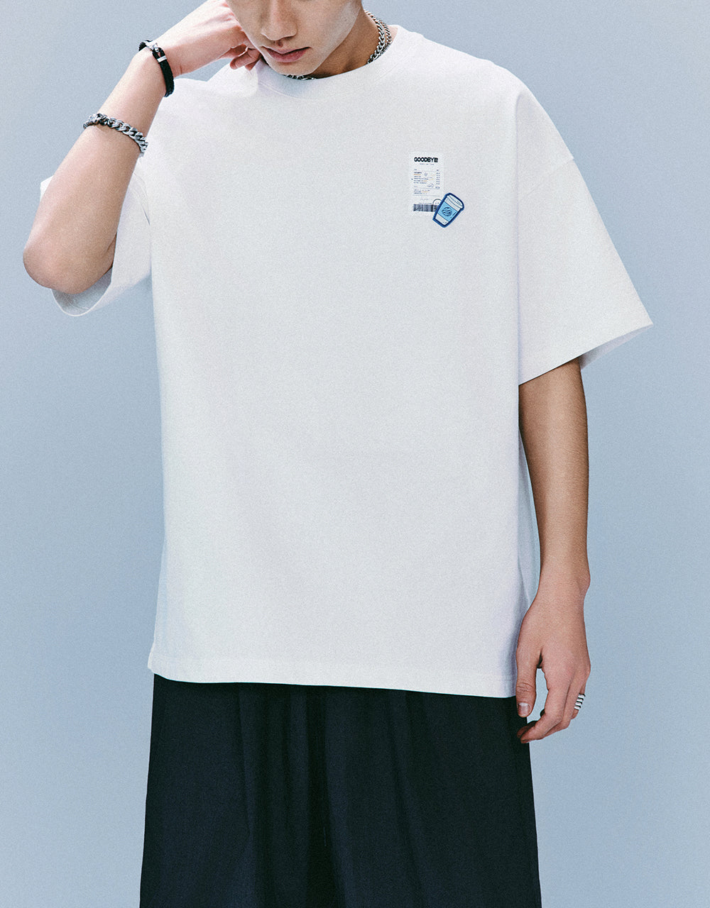 Crew Neck Loose T-Shirt