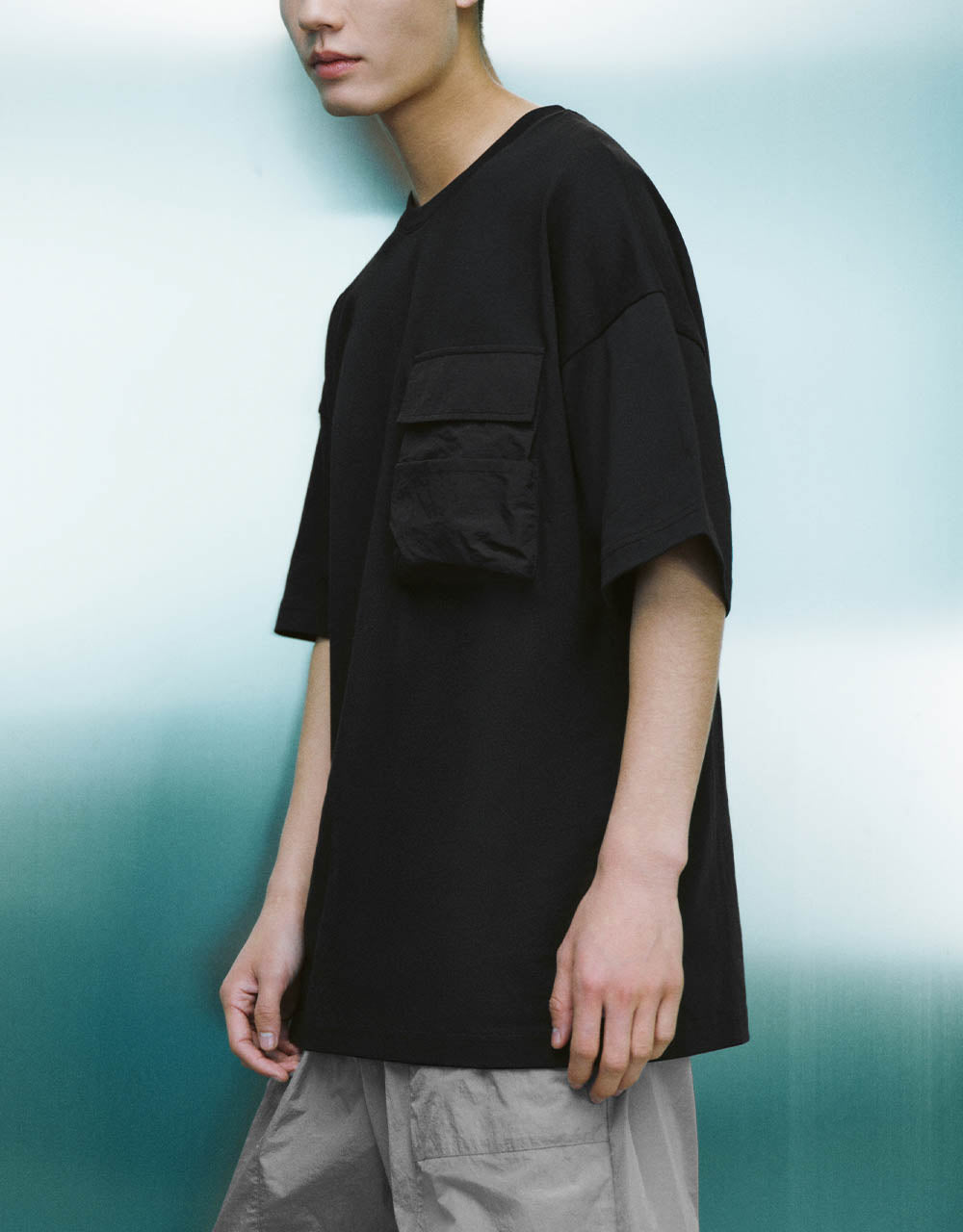 Crew Neck Loose T-Shirt