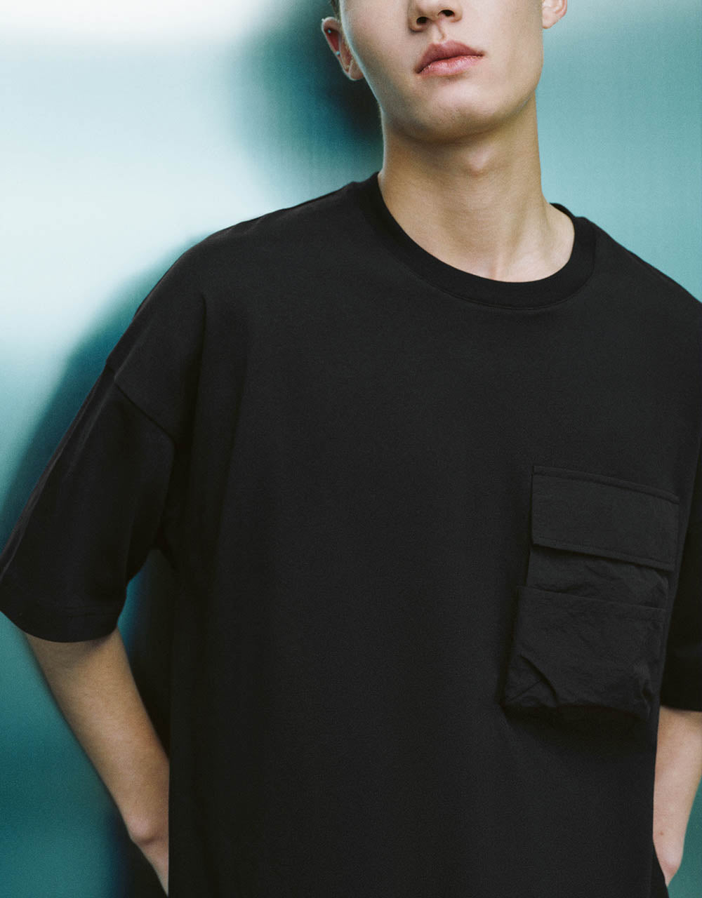 Crew Neck Loose T-Shirt