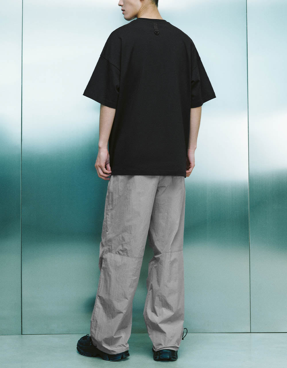 Crew Neck Loose T-Shirt