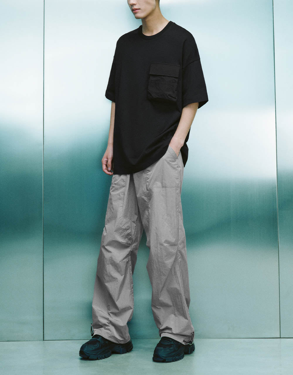 Crew Neck Loose T-Shirt