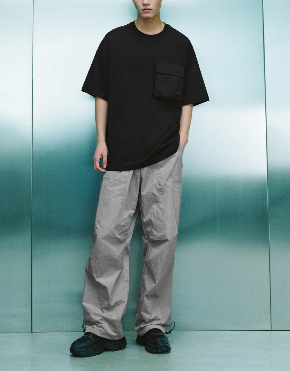 Crew Neck Loose T-Shirt