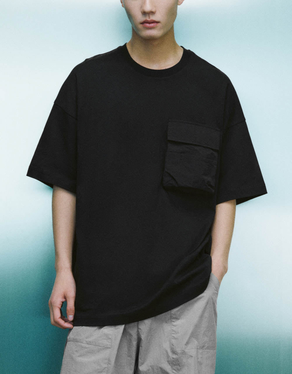 Crew Neck Loose T-Shirt