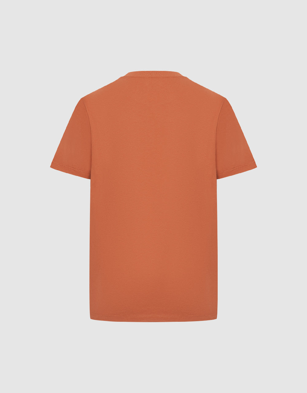 Cartoon Embossed Crew Neck T-Shirt