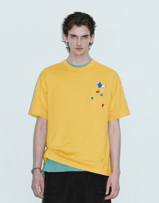 Crew Neck Loose T-Shirt