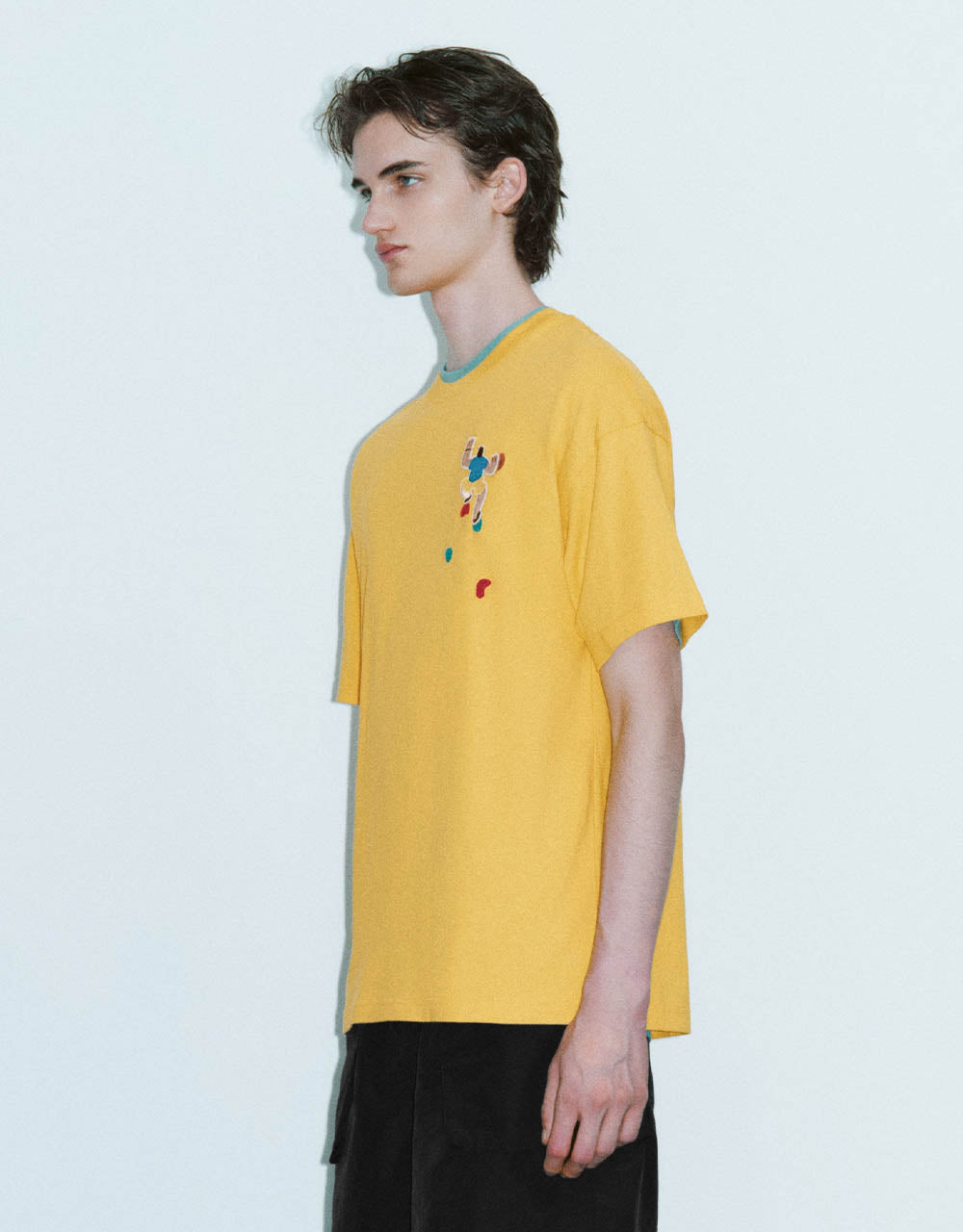 Crew Neck Loose T-Shirt