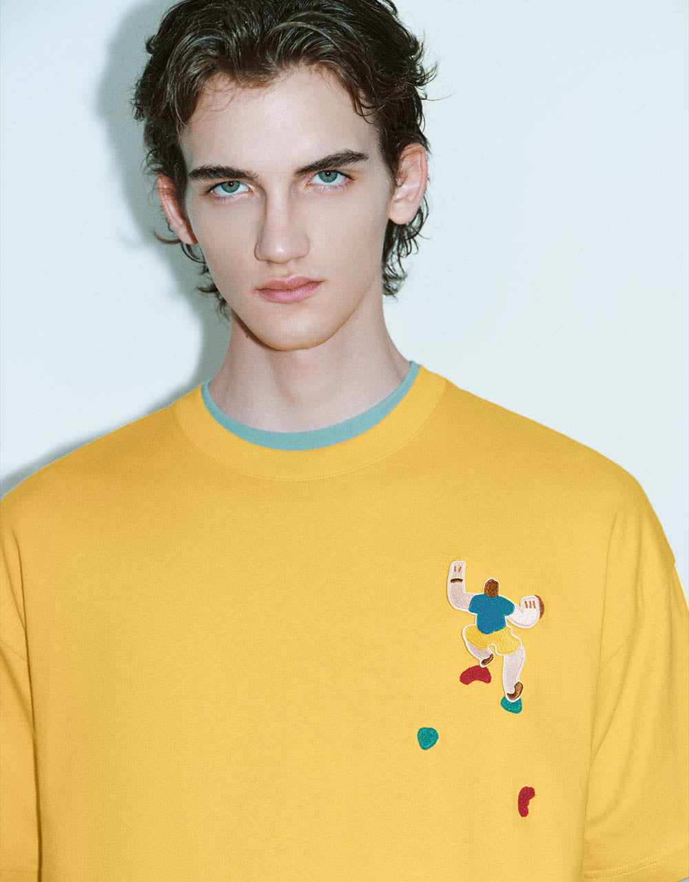 Crew Neck Loose T-Shirt