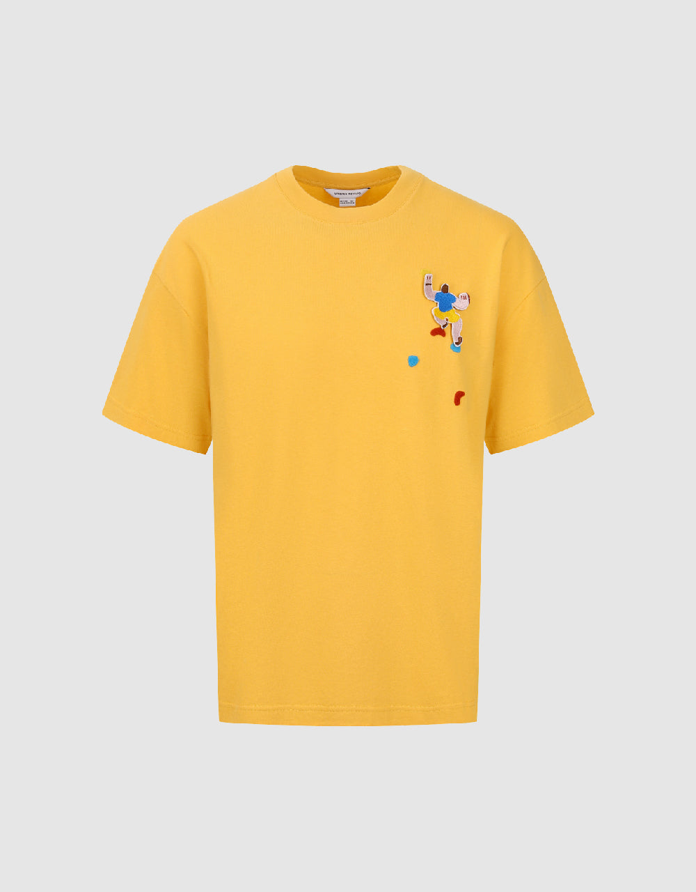 Crew Neck Loose T-Shirt