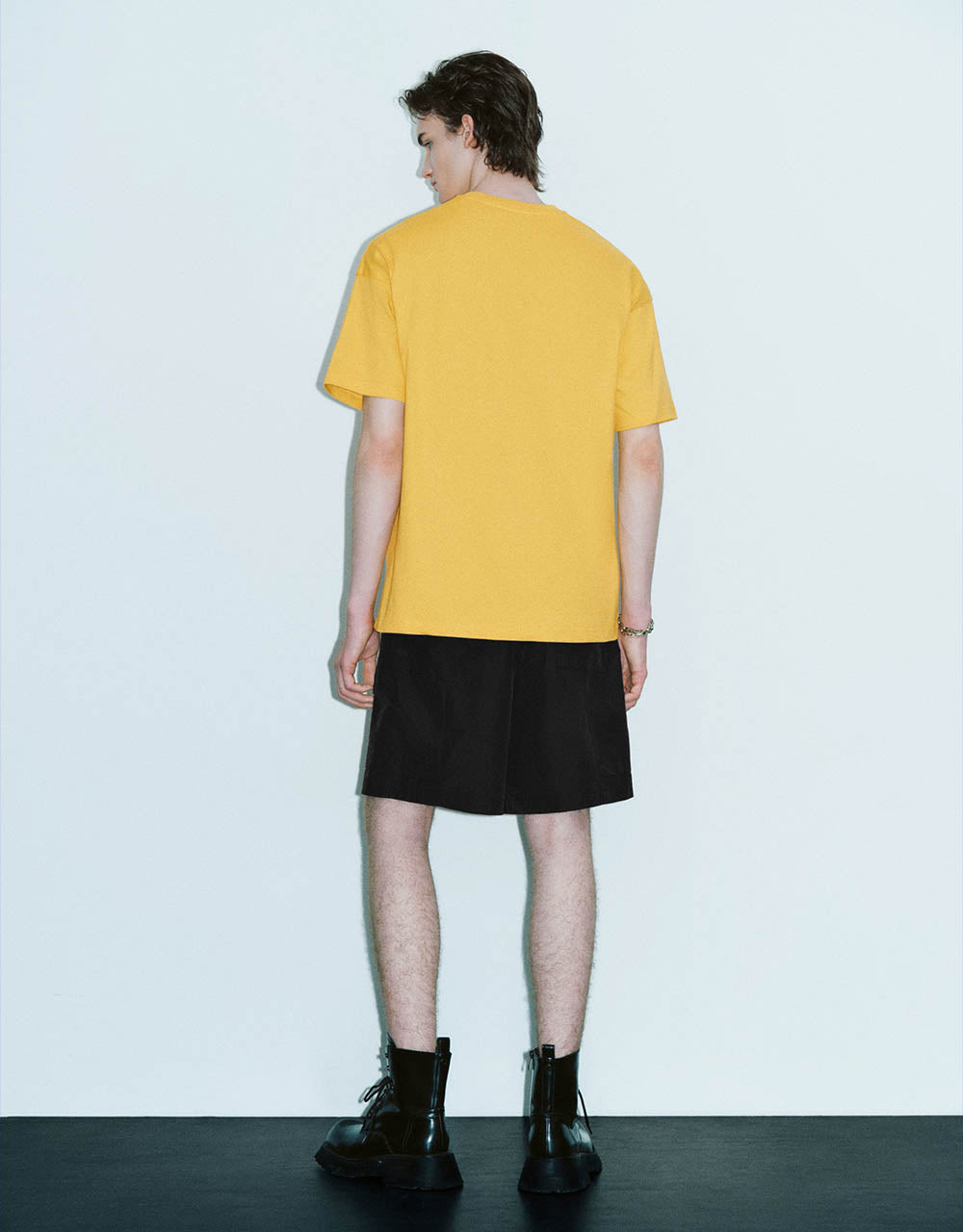 Crew Neck Loose T-Shirt