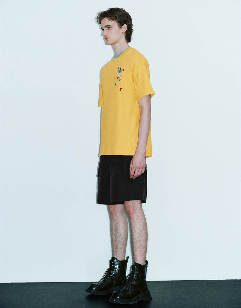 Crew Neck Loose T-Shirt