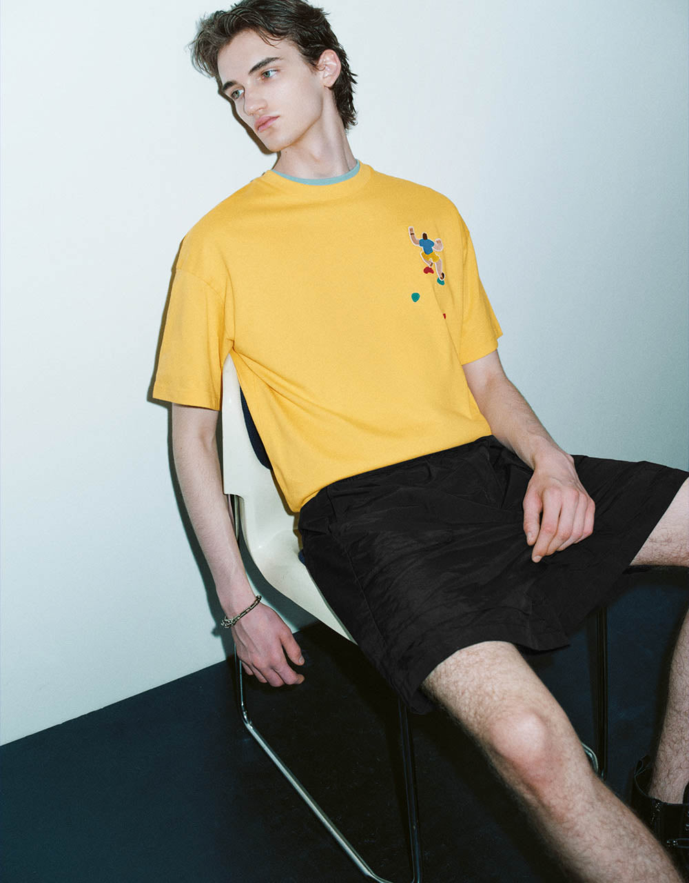 Crew Neck Loose T-Shirt