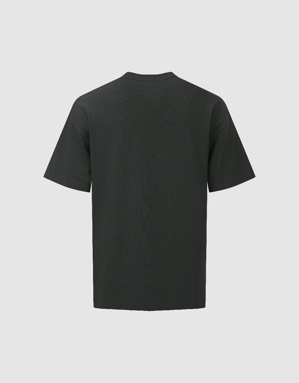 Crew Neck Knitted T-Shirt