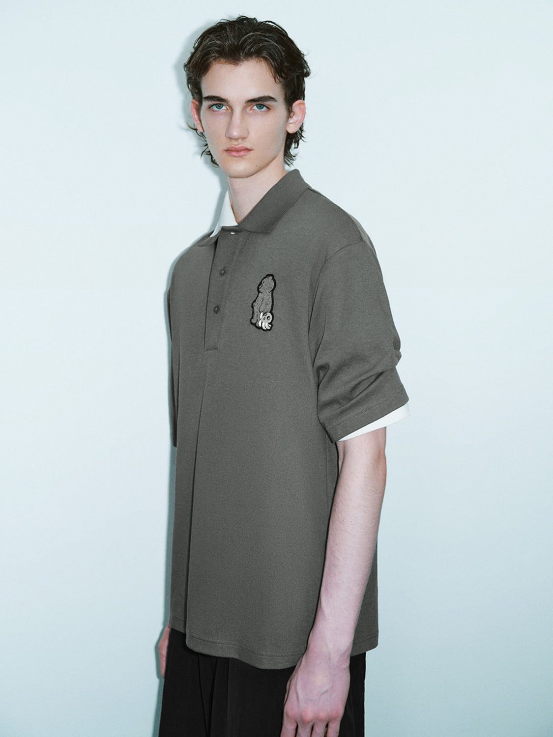 Loose Polo T-Shirt