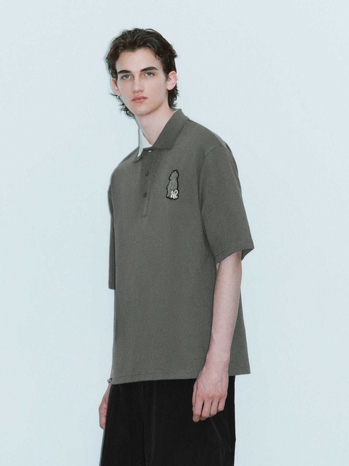 Loose Polo T-Shirt