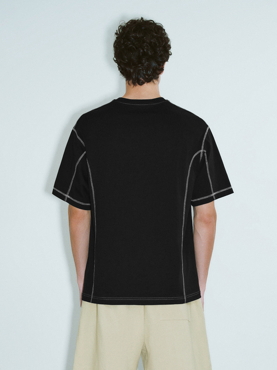 Crew Neck Loose T-Shirt