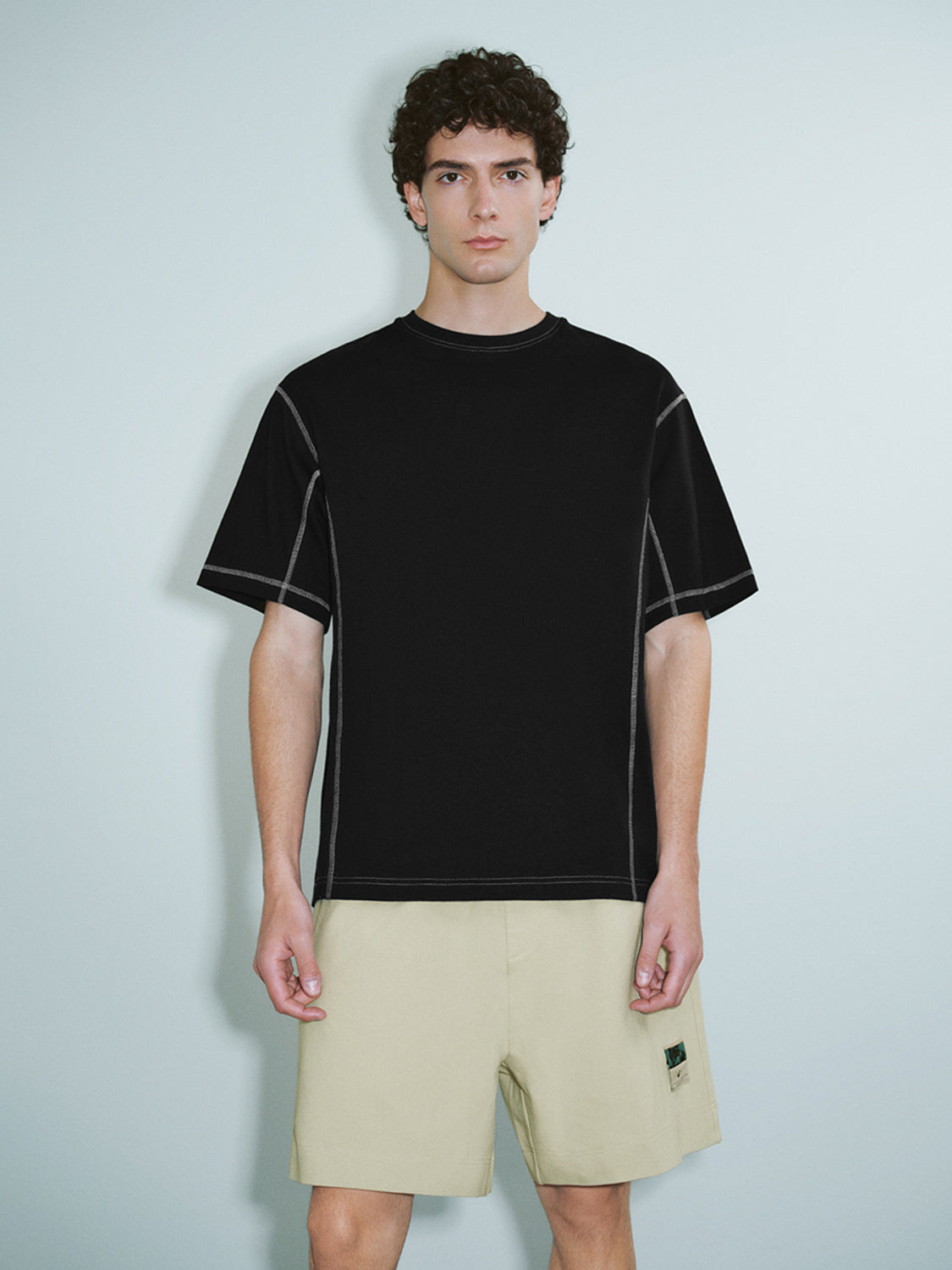 Crew Neck Loose T-Shirt