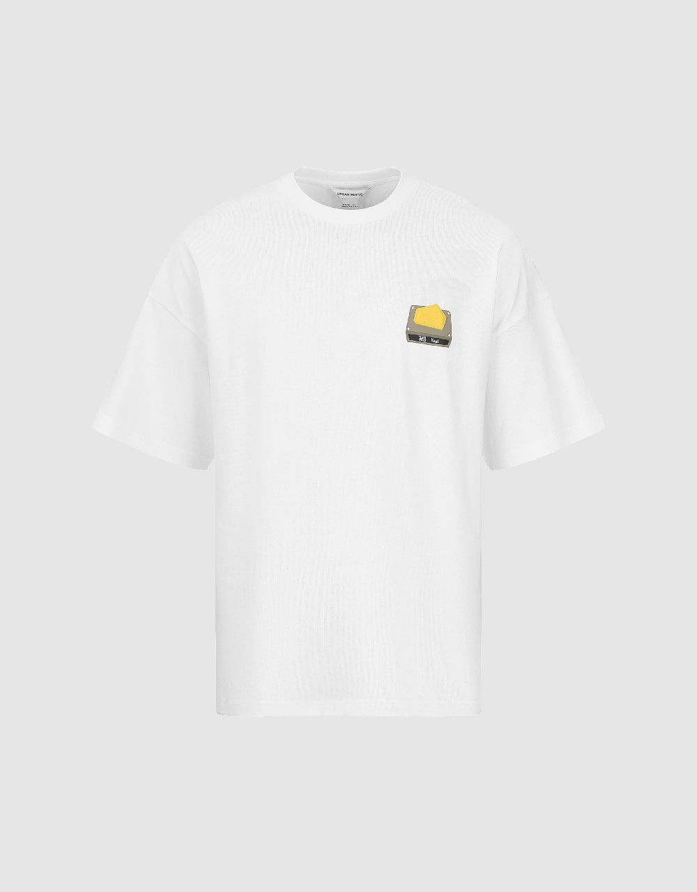 Crew Neck Straight T-Shirt