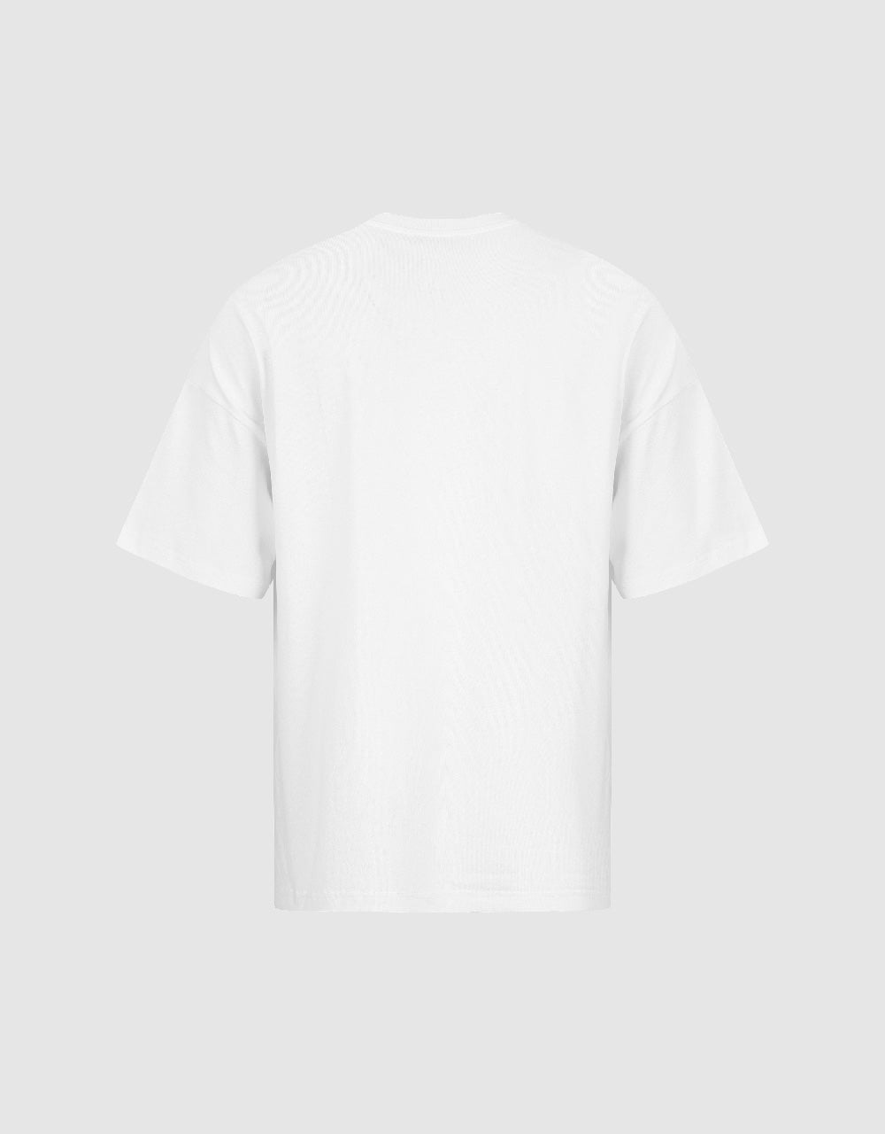 Crew Neck Straight T-Shirt