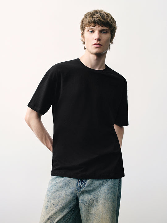 Crew Neck Loose T-Shirt