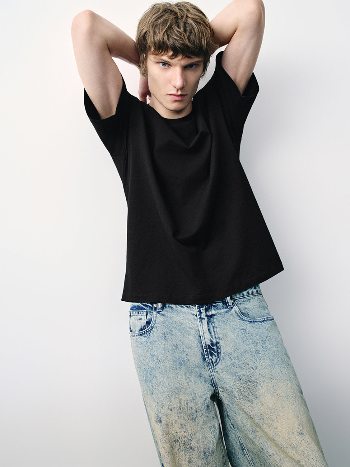 Crew Neck Loose T-Shirt