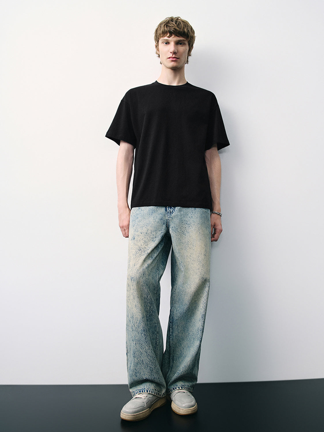 Crew Neck Loose T-Shirt