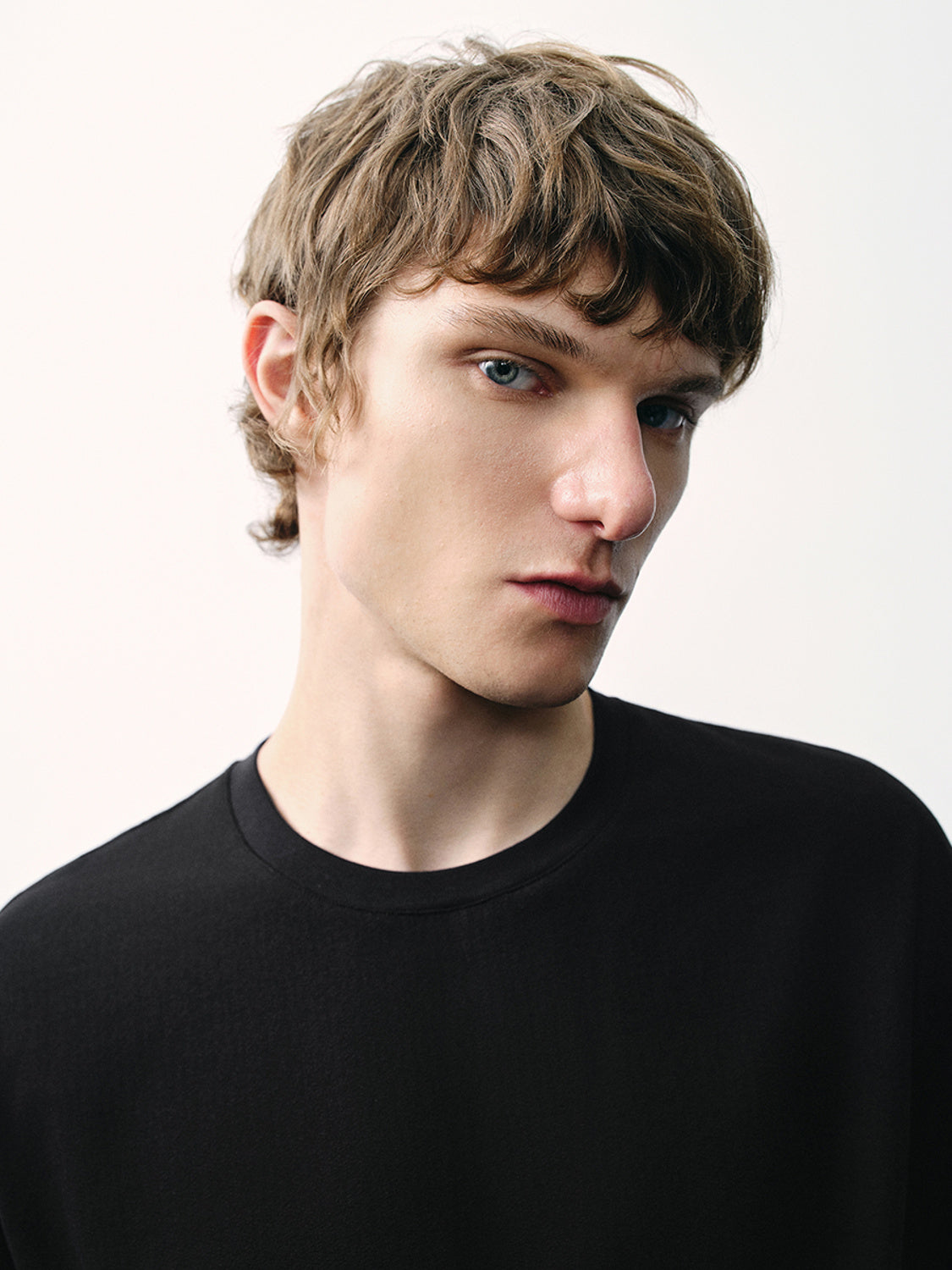 Crew Neck Loose T-Shirt