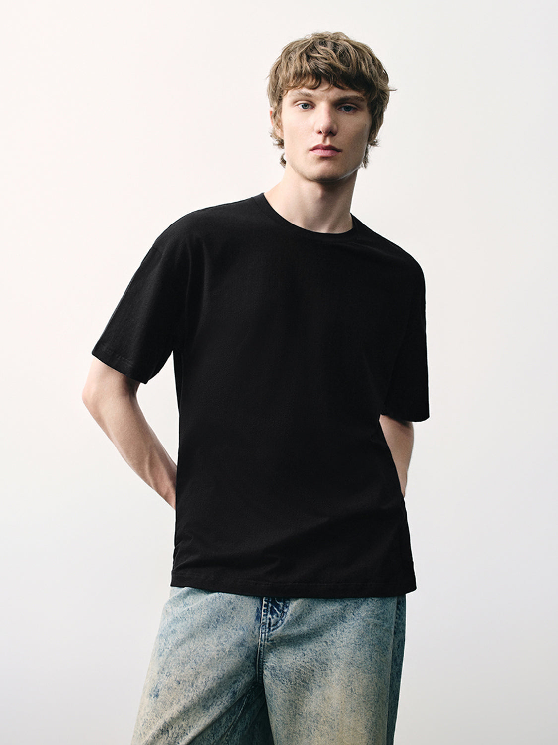 Crew Neck Loose T-Shirt