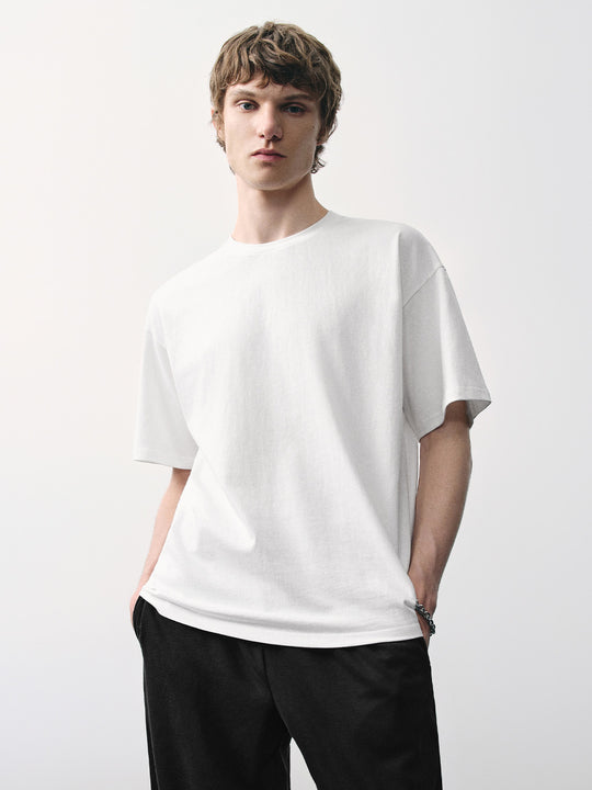 Crew Neck Loose T-Shirt