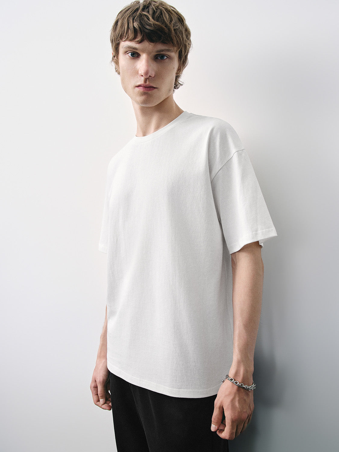 Crew Neck Loose T-Shirt