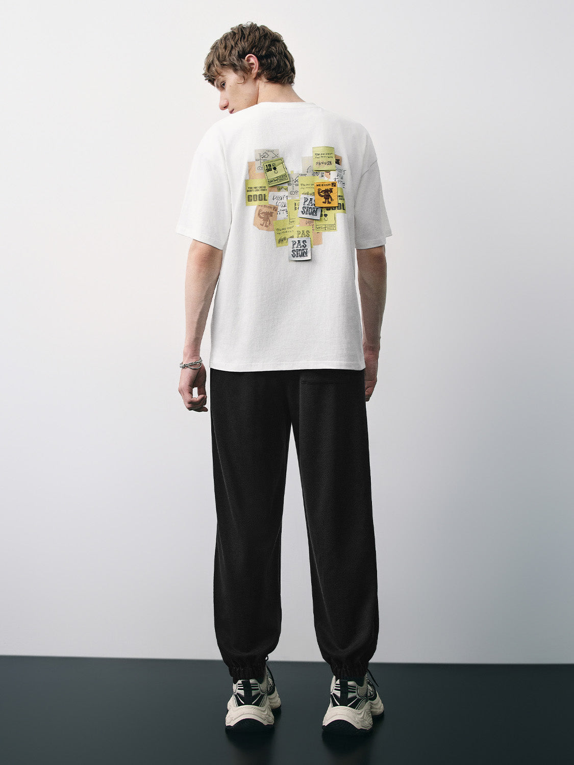 Crew Neck Loose T-Shirt